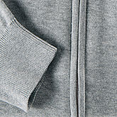 Casa Moda | Strickjacke Pima-Cotton | Grau