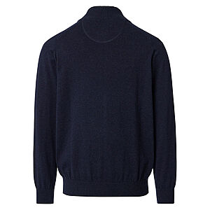 Casa Moda | Strickjacke Pima-Cotton | Marine