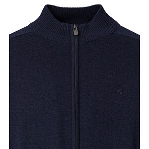 Casa Moda | Strickjacke Pima-Cotton | Marine