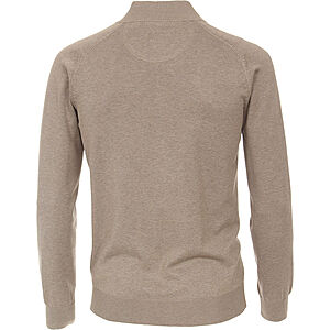 Casa Moda | Strickjacke Pima-Cotton | Sand