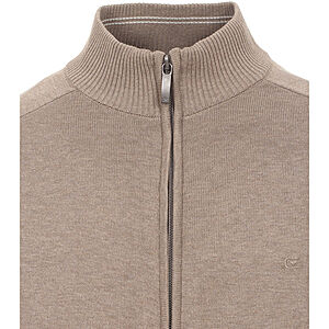 Casa Moda | Strickjacke Pima-Cotton | Sand