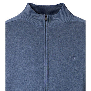 Casa Moda | Strickjacke Pima-Cotton | Royalblau