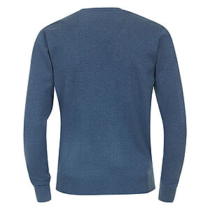 Redmond | Baumwoll-Pullover | Rundhals | Jeans