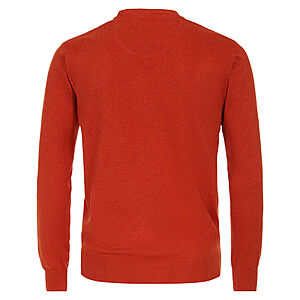 Redmond | Baumwoll-Pullover | Rundhals | Terra
