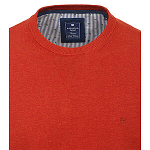 Redmond | Baumwoll-Pullover | Rundhals | Terra