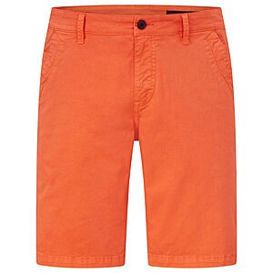 Paddocks | Baumwoll-Bermuda | Flatfront | Orange