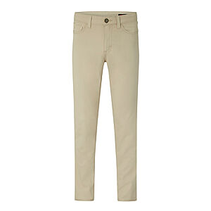 Paddocks | Sommerlich leichte 5-Pocket-Jeans | elastisches Flachgewebe | Beige