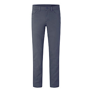 Paddocks | Sommerlich leichte 5-Pocket-Jeans | elastisches Flachgewebe | Marine