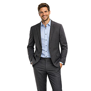 Perfekt gekleidet f�r besondere Momente