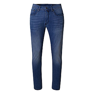 Pierre Cardin | 5-pocket-Jeans | Stone washed | Lyon tapered | Blue stonewash