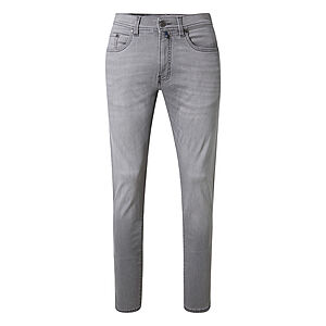 Pierre Cardin | 5 Pocket Jeans | Lyon tapered | Future Flex | Hellgrau