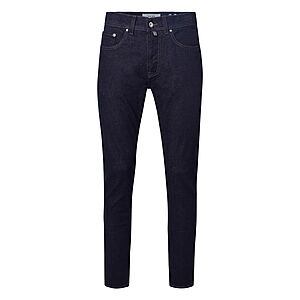 Pierre Cardin | 5-pocket-Jeans | Lyon tapered | Blue/Black Stonewash
