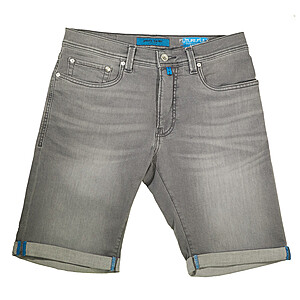 Pierre Cardin | FutureFlex Bermuda | 5-Pocket-Modell | Hellgrau