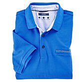 Pierre Cardin | Polo Shirt | Baumwoll-Piquee | Royalblau