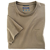 Pierre Cardin | T-Shirt Rundhals | elastische Baumwolle | Future Flex | Oliv