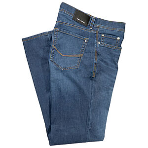 Pierre Cardin | 5-Pocket-Jeans | Lyon tapered | Airtouch | Blue