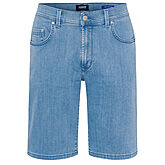 Pioneer | Jeans-Bermuda | 5-Pocket-Form | Bleach