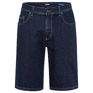 Pioneer | Jeans-Bermuda | 5-Pocket-Form | Dunkelblau