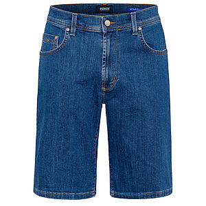 Pioneer | Jeans-Bermuda | 5-Pocket-Form | Jeansblau