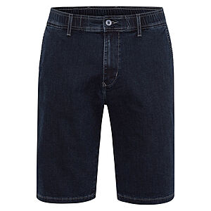 Pioneer | bequeme Jeans Bermuda | Kurze Leibhhe | Darkblue