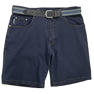 Pionier | 5 Pocket Bermuda | Farbe blau