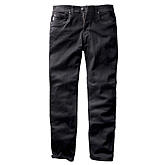 Pionier | 5 pocket Jeans | High-Stretch-Denim | Mit kurzer Leibhöhe | Black