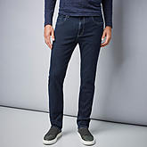 Pionier | 5 pocket Jeans | High-Stretch-Denim | Farbe darkblue