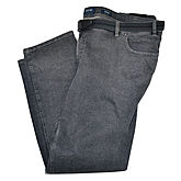 Pionier | Kurzleib Jeans | 5 Pocket | Grau
