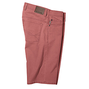 Pionier sportive | Baumwoll-Bermuda | 5-pocket-Style | Farbe rot