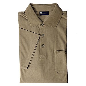 Polo Dry Tec bgelfrei | Farbe khaki