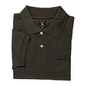 Kitaro | Polo Pique | Farbe anthrazit