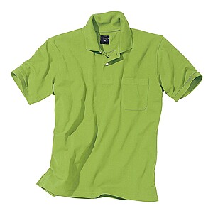Kitaro | Polo Pique | Farbe grasgrn