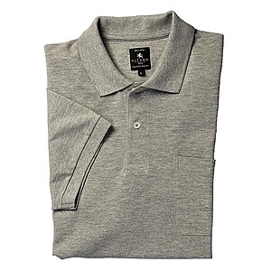 Kitaro | Polo Pique | Farbe grau