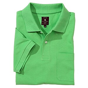 Kitaro | Polo Pique | Farbe hellgrn