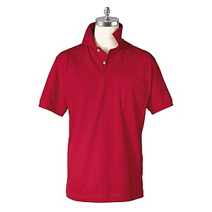 Kitaro | Polo Pique | Farbe rot