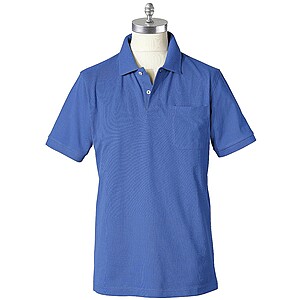Kitaro | Polo Pique | Farbe royal