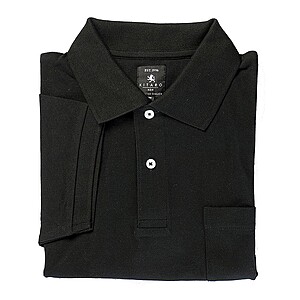 Kitaro | Polo Pique | Farbe schwarz