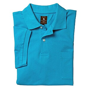 Kitaro | Polo Pique | Farbe trkis