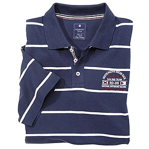 Polohemd Redmond Farbe marine