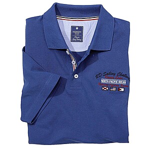 Polohemd Redmond Farbe royal
