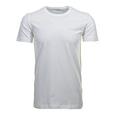 Ragman | T-Shirt Doppelpack, Baumwolle | Rundhals | Body-Fit | Weiss