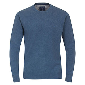 Redmond | Baumwoll-Pullover | Rundhals | Jeans