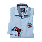 Redmond Freizeithemd Farbe hellblau