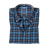 Redmond | Hemd aus Baumwoll Twill | Farbe marine
