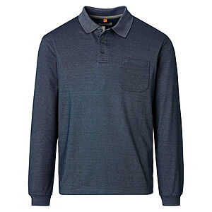 Redmond | Langarm Polo | Pflegeleicht | Jeans