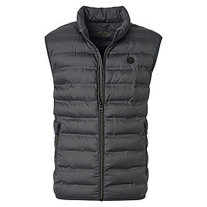 Redmond | Leichte Steppweste | Anthrazit