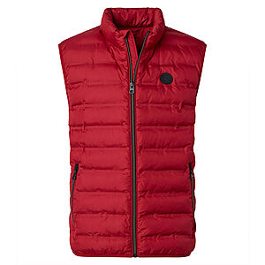Redmond | Leichte Steppweste | Hochrot