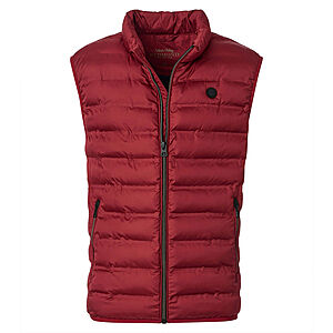 Redmond | Leichte Steppweste | Rot