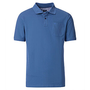 Redmond | Polo-Shirt | Baumwolle Pique | Brusttasche | Jeans