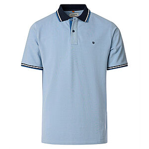 Redmond | Polo-Shirt | Baumwolle Pique | Hellblau